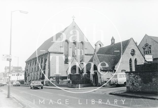 St. Peter's Church, East Twerton, Bath 1985