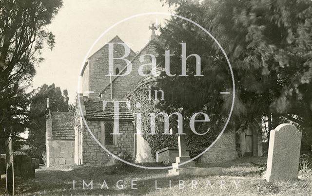 St. Mary Magdalene Church, Langridge c.1930