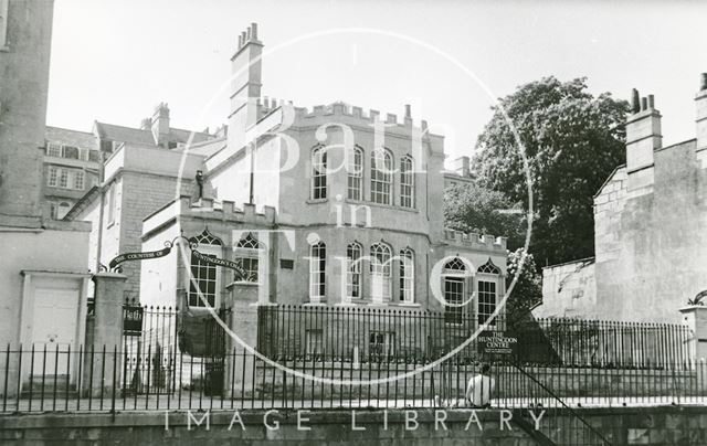 The Countess of Huntingdon's Chapel, Vineyards, Bath, after restoration, Bath c.1987