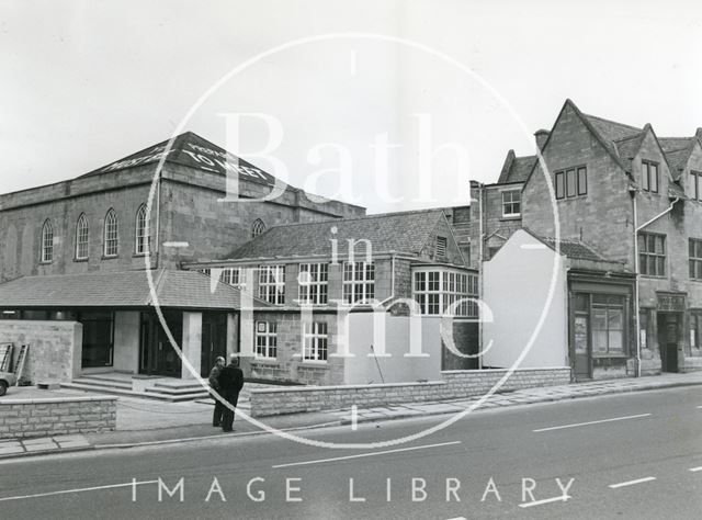 Widcombe Baptist Church (now vestibule), Bath 1980