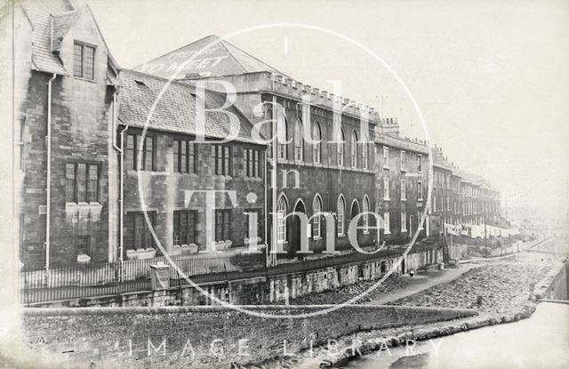 Ebenezer Chapel, Waterloo Buildings, Bath 1965