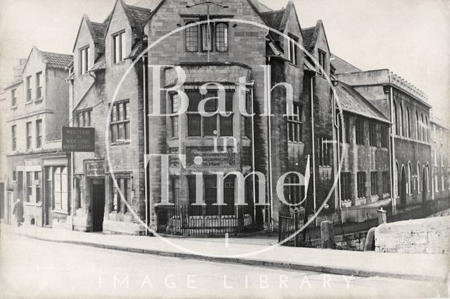 Ebenezer Chapel, Bath 1965