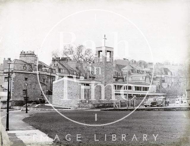 St. Andrew's Church, Julian Road, Bath 1966