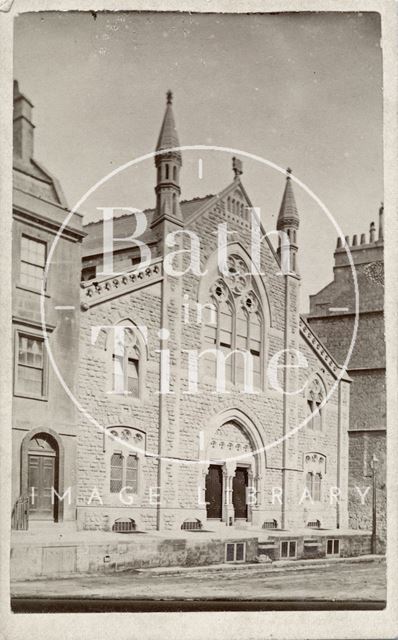 Hay Hill Chapel, Bath c.1873