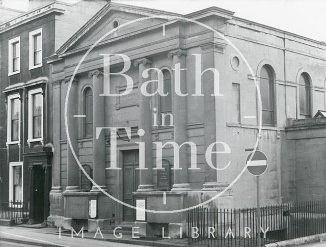 The New Church, Henry Street, Bath 1968