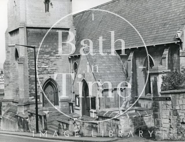 St. Matthew's Church, Widcombe, Bath 1968