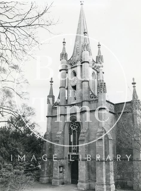 Holy Trinity Church, Combe Down, Bath 1980