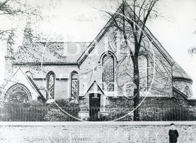 St. John's Church, Lower Weston, Bath c.1907