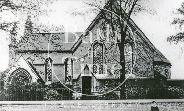 St. John's Church, Lower Weston, Bath c.1907