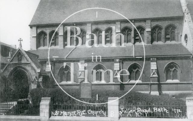 St. Mary's Roman Catholic Church, Julian Road, Bath c.1910