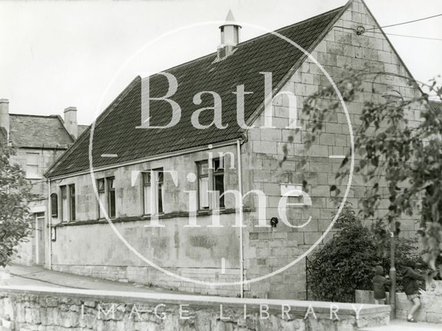 Larkhall Congregational Church, Bath 1970