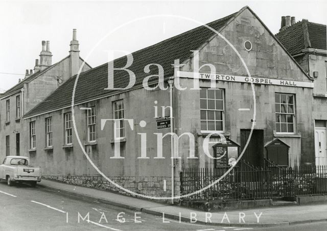 Twerton Gospel Hall, Burnham Road, Bath 1970