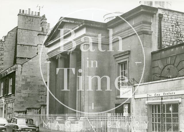 Society of Friends Quaker Meeting House, York Street, Bath 1970