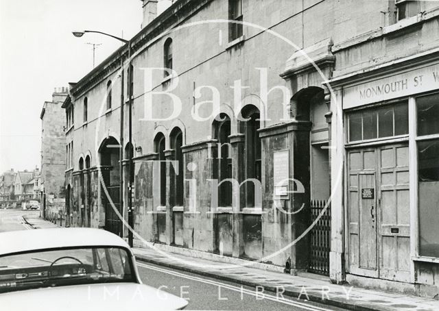 Bath Christadelphian Church, Monmouth Place, Bath 1970