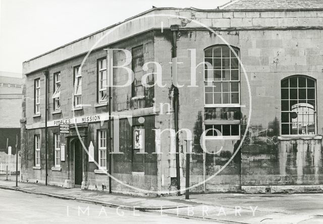 People's Mission Church, Corn Street, Bath 1970