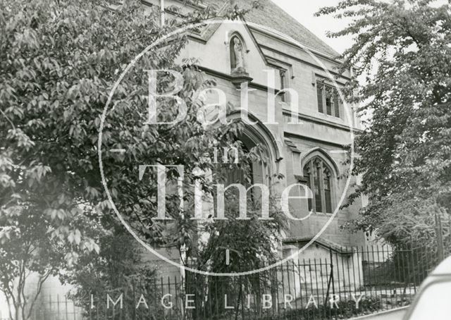 Church of St. Bartholomew, Oldfield Park, Bath 1971