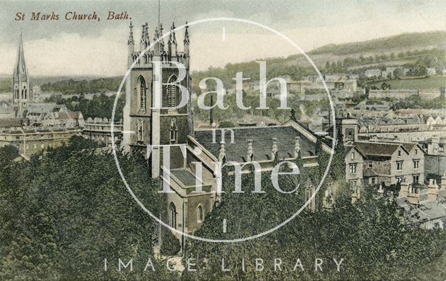 St. Mark's Church, Lyncombe, Bath c.1910