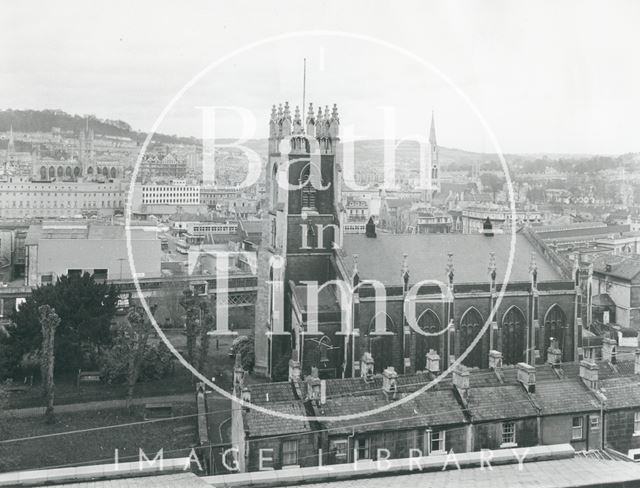 St. Mark's Church Lyncombe, Bath 1972