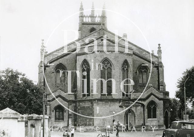 St. Mark's Church Lyncombe, Bath 1970