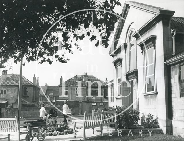 Oldfield Park Baptist Church, Bath 1972