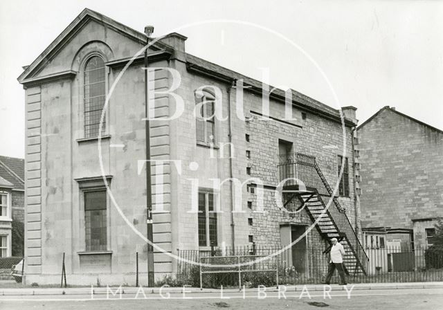 Oldfield Park Baptist Church, Bath 1970