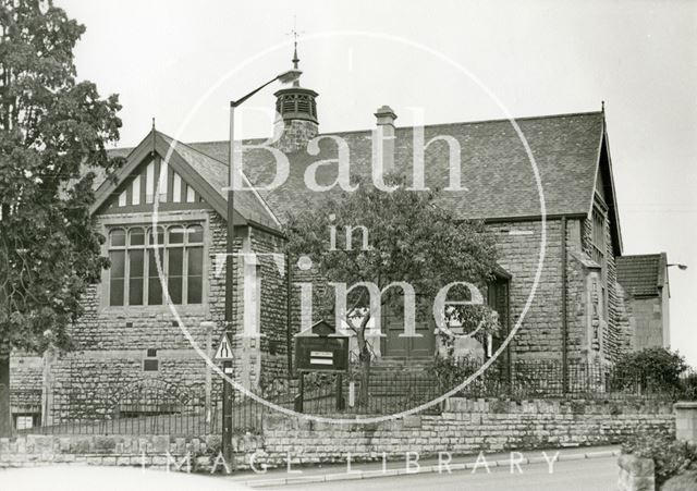 Oldfield Park Methodist Church, Bath 1970