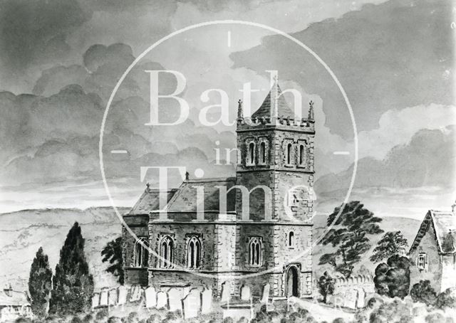 St. Swithin's Church, Walcot, Bath 1750s