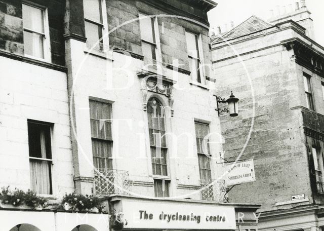 Beacon of Light (SNU) Spiritialist Church, Argyle Street, Bath 1970