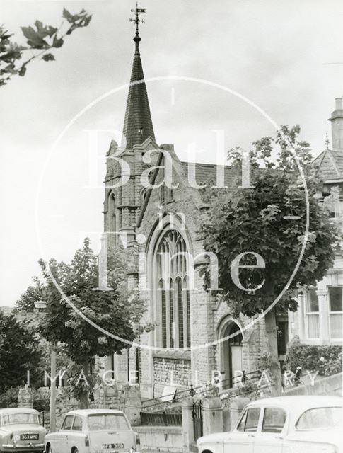 Beechen Cliff Methodist Church, Bath 1970