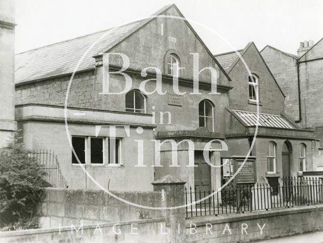 Union Chapel, Combe Down, Bath 1970