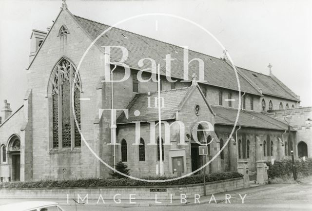 Ascension Church, Claude Avenue, Bath 1970