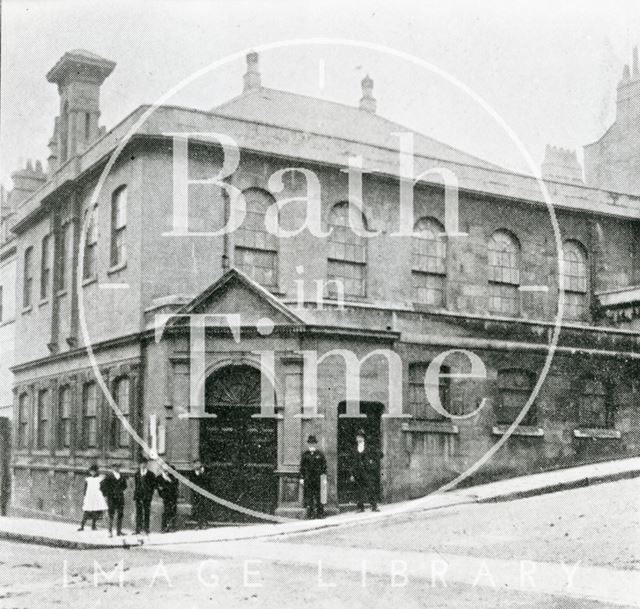 Portland Chapel, Bath 1947 (date of print)