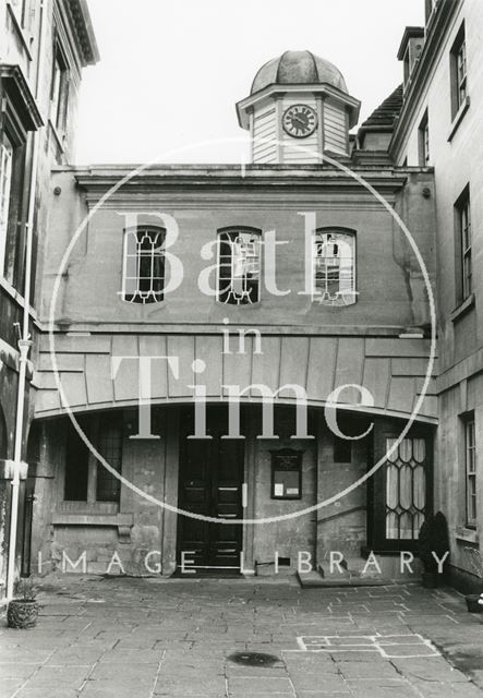 The Chapel of St. Michael within St. John's Hospital, Bath c.1980