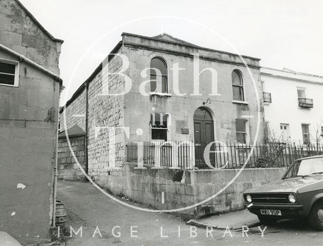 Dafford Street Chapel, Larkhall (Wesleyan), Bath 1982