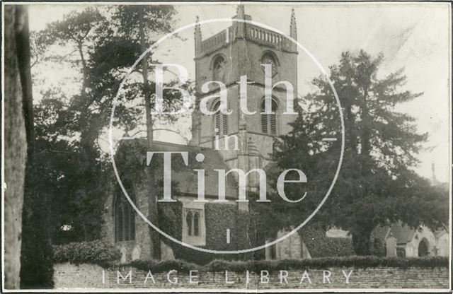 St. Margaret's Church, Queen Charlton, Somerset 1929