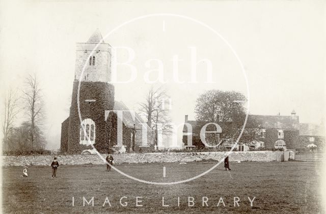 St. Leonard Church, Farleigh Hungerford, Somerset c.1890