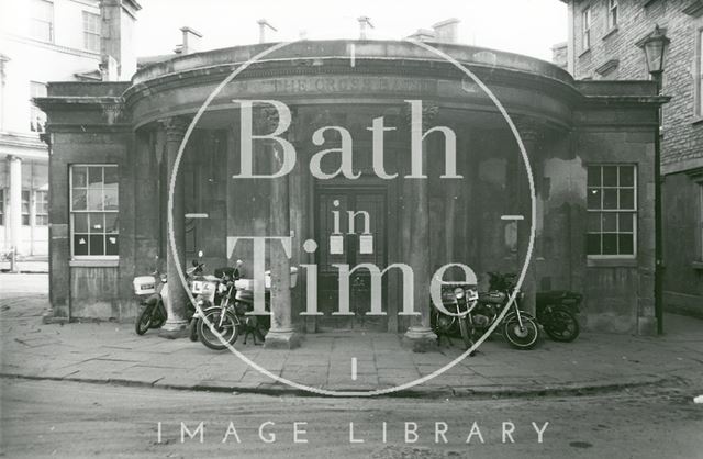 Cross Bath, Bath 1986