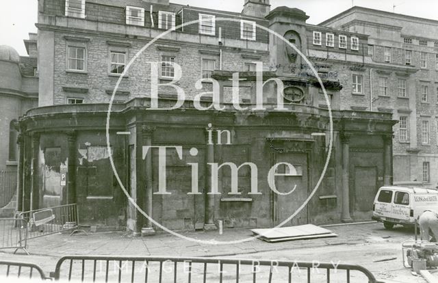 Cross Bath, Bath 1986