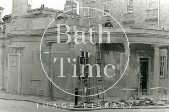 Cross Bath Restoration, Bath 1989