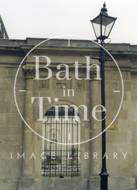 Cross Bath, Bath 1995