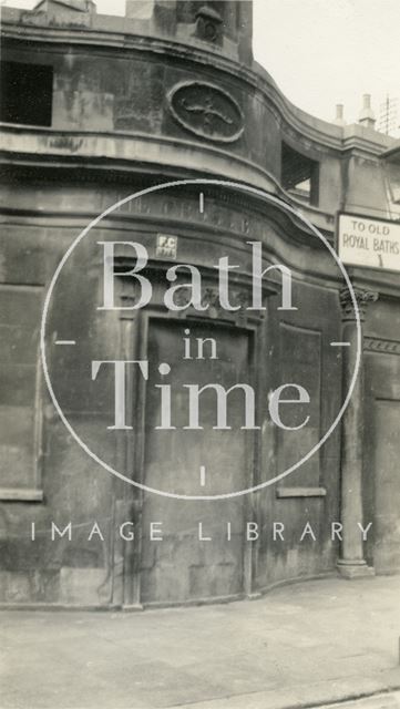 Cross Bath, Bath c.1920