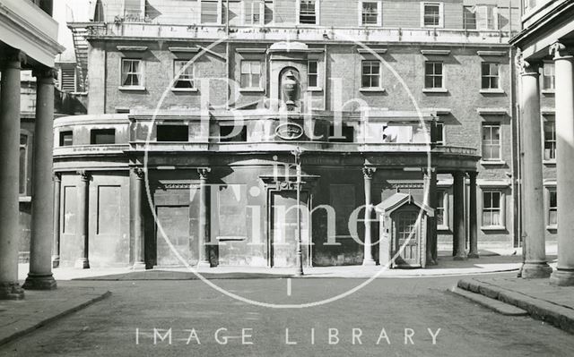 The Cross Bath Street, Bath c.1950?