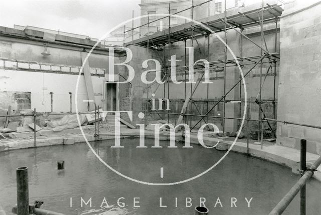 Cross Bath restoration, Bath 1989