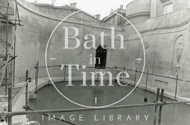 Cross Bath restoration, Bath 1989