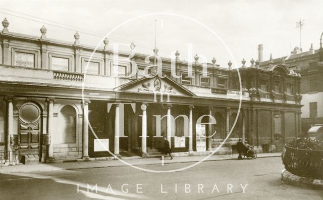 King's and Queen's Baths, Bath c.1950