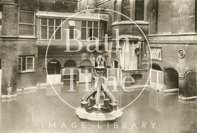 King's Bath, Bath c.1920