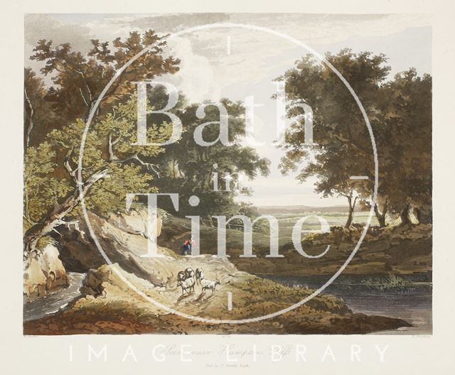 Scene near Hampton Cliffs (Bathampton) No. 13 (1824) 1843