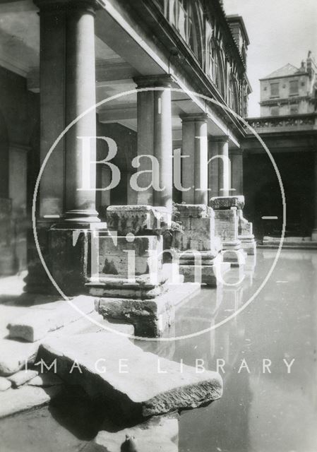 Roman Baths, Bath c.1920