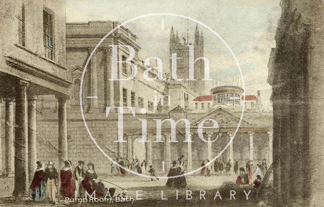 Baths and Pump Room, Bath 1841