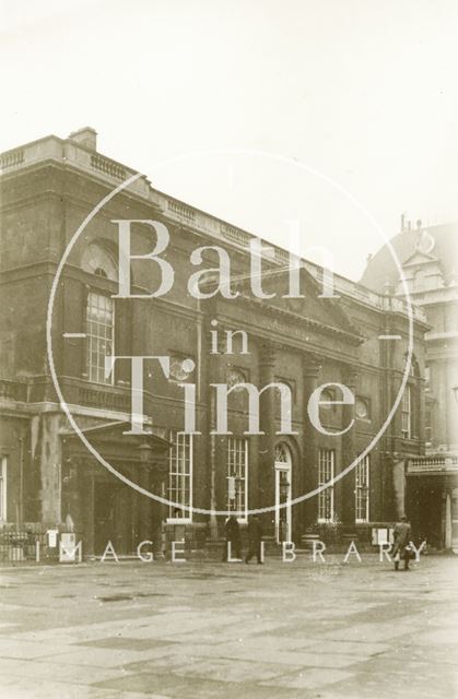 Pump Room, Bath 1945